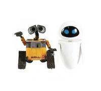 Figures From The Movie Walle Wall-e And Eve Robots