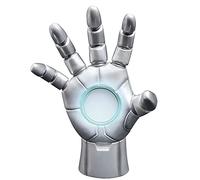 Diamond Select Figura Di Iron Man Della Marvel Con Armatura Grigia Di Mani Eroiche 25 Cm
