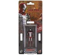 Figures HotToys Marvel Miniature: Iron Man 3 (Mark 5 with Hall of Armor) / NUOVO