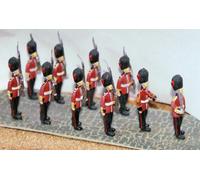 Figures Kit Langley Modelli Scala OO F12 Non Dipinti Coldstream Guards