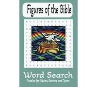Figures of the Bible Word Search Puzzle Book: Word Searches with easy to Read Print Figures of the Bible | 6x9 inches, 110 pages | 50+ Puzzles… Gift for Vacations, Holidays, and Relaxing Times