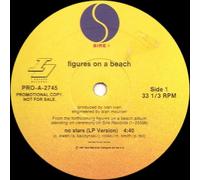 Figures On A Beach - No Stars (x3+1) [Vinyl Single]