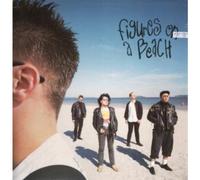 FIGURES ON A BEACH - S/T LP (VINYL ALBUM) US SIRE 1989