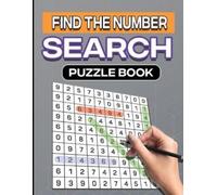 Figures Publishing Find the Number Search Puzzle Book (Tascabile)