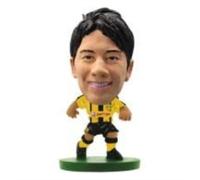 Figures SoccerStarz - Borussia Dortmund Shinji Kagawa - Home Kit (2017 ver NUOVO