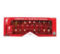 Figures SoccerStarz - Liverpool 16 figure Team Pack (2025/26 Version) /Fig NUOVO