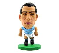 Figures Soccerstarz - Man City Carlos Tevez - Home Kit (2014 version) Game NUOVO