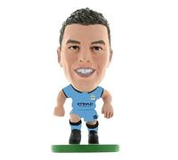 Figures SoccerStarz - Man City Edin Dzeko - Home Kit (2015 version) / Game NUOVO