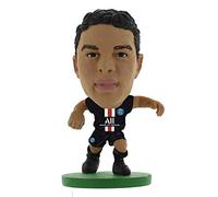Figures SoccerStarz - Paris St Germain Thiago Silva - Home Kit (2020 versi NUOVO