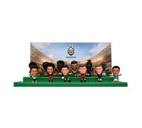 Figures Soccerstarz - Stand for 12 SoccerStarz Figures (Generic Green) and NUOVO