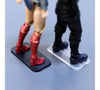 FIGURESLAB 56 pezzi Base per action figure da 6 pollici con supporto per organizer per giocattoli espositori per figure, accessori compatibili co