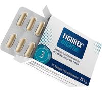 FIGUREX Capsule notturne per il normale metabolismo dei grassi con col