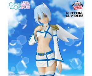 Figurina 2.5 Dimensionale Seduzione Nokiel Angelo Glitter E Glamours Banpresto
