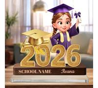 Figurina 2D in acrilico personalizzata el 2026”