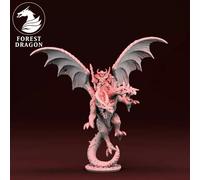 Figurina 3D Wargame Chaos - Eroi Su Drago Del Chaos