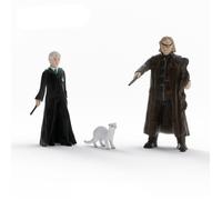 Figurina Alastor Maugrey e Drago Malfoy e il furetto, 14907 gamma Harry Potter© - Nouvo