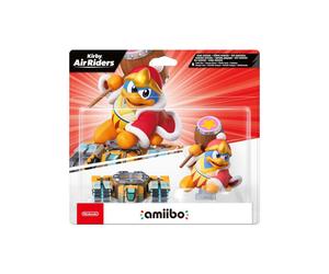 Figurina Amiibo - Re Dadidou & Stella Carro • Collezione Kirby