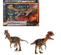 Figurina Animali del DINOSAURO MESOZOICO Dilophosaurus wetherilli Cyberzoic