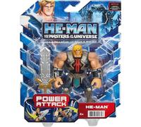 Figurina Articolata I Maestri Dell'Universo Musclor He-Man Netflix 14 Cm Mattel