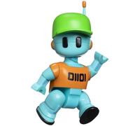 Figurina articolata - Stumble Guys - Robot Guy - 11 cm - Con adesivi - Nouvo