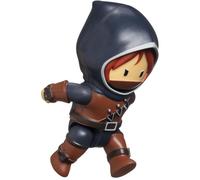 Figurina articolata - Stumble Guys - Stabby Kate - 11 cm - Con adesivi - Nouvo