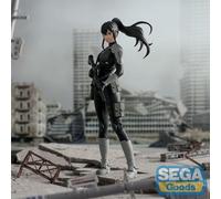 KAIJU NO.8 SERIES SEGA LUMINASTA PVC STATUA MINA ASHIRO 20 CM ORIGINALE NUOVO