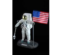 Figurina Astronauta Neil Armstrong Apollo 11 Primo Uomo Sulla Luna 26 Cm