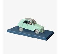 Figurina auto HERGE TINTIN THE THOMPSONS 2 CV #08 1/24 merce autentica