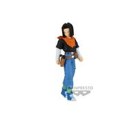 Figurina - Banpresto - Android 17 - PVC 17cm - Dettagli dipinti a mano - Dragon Ball Z