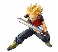 Figurina Banpresto Dragon Ball Heroes parte 5 14 cm SS Trunks il futuro