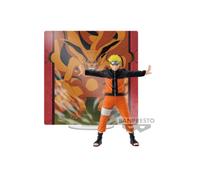 Figurina - Banpresto - Naruto Uzumaki - PVC - 13 cm - Volpe a Nove Code