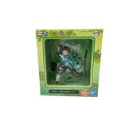 Figurina Banpresto Uccisore di Demoni Kimetsu No Yaiba Tanjiro Kamado Procede con Cuore Infrangibile e Spada Ichibansho - Nouvo