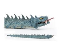 Figurina Basilisco Papo 30 cm - Re dei Serpenti Articolato - Nouvo
