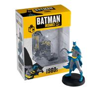 Figurina Batman Decadi Anni 80 Collezionista Eaglemoss DC COMICS 14 cm