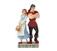 Figurina Belle e Gaston Collezione Disney Traditions