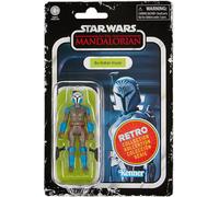 Figurina Bo-Katan Kryze Star Wars The Mandalorian Kenner Retro Collection Hasbro