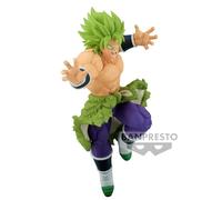 Figurina Broly Super Saiyan Dragon Ball Super Banpresto Match Makers Ufficiale