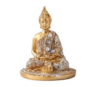 Figurina Buddha - Meditazione Buddha Decor home decorazioni | Collezioni statue buuddha indoor | Grande arredamento per la casa di Buuddha per interni | Decorazione di case spirituali per la sala di m