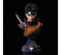 Figurina Busto Naruto Shippuden In PVC 15 cm Con Base Statua Anime Manga