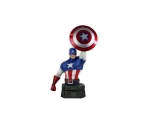 Figurina / Busto - SEMIC - Marvel : Capitan America 2021 - 16 cm - Nouvo