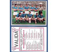 FIGURINA CALCIATORI PANINI 1965/66 - NUOVA/NEW - COPPA DEL MONDO - ITALIA 1966