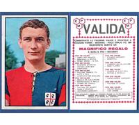 FIGURINA CALCIATORI PANINI 1965/66 - NUOVA/NEW - RIVA - CAGLIARI