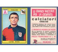 FIGURINA CALCIATORI PANINI 1968/69 - NUOVA/NEW - RIVA - CAGLIARI