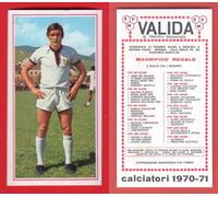FIGURINA CALCIATORI PANINI 1970/71 - NUOVA - RIVA - CAGLIARI