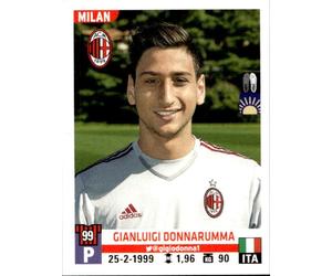 figurina calciatori panini 2016 # 359 Gianluigi Donnarumma Milan
