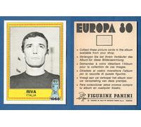 FIGURINA CALCIATORI PANINI EUROPA 80 - NUOVA/NEW - N.15 RIVA