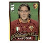 figurina Calcio Merlin 2002 # 323 Francesco Totti Roma - Serie A