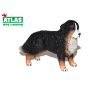 Figurina cane da montagna bernese 8 cm