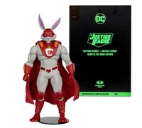 Figurina Captain Carrot (Justice League Incarnate) Glow In The Dark Gold Label