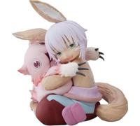 Figurina Carina Desktop TAITO Made In Abyss Nanachi E Mitty UFFICIALE GIAPPONE